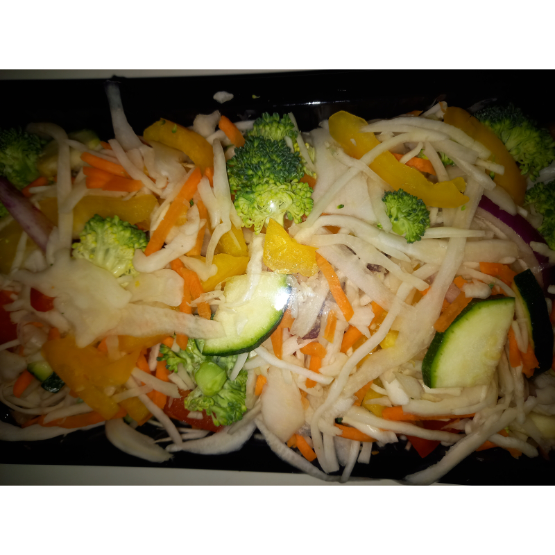 Roerbak Gezond, Prijs per schaal 400 Gram